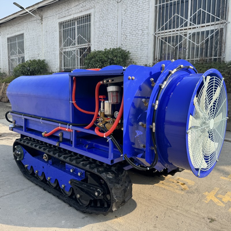 Farming Equipment For Agriculture - Multifunctional Self-Propelled Orchard Sprayer Remote Control