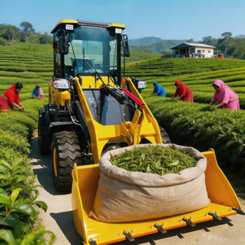 2.5 Ton 4WD Mini Front End Loa - Farming Agriculture Project 评论和价格