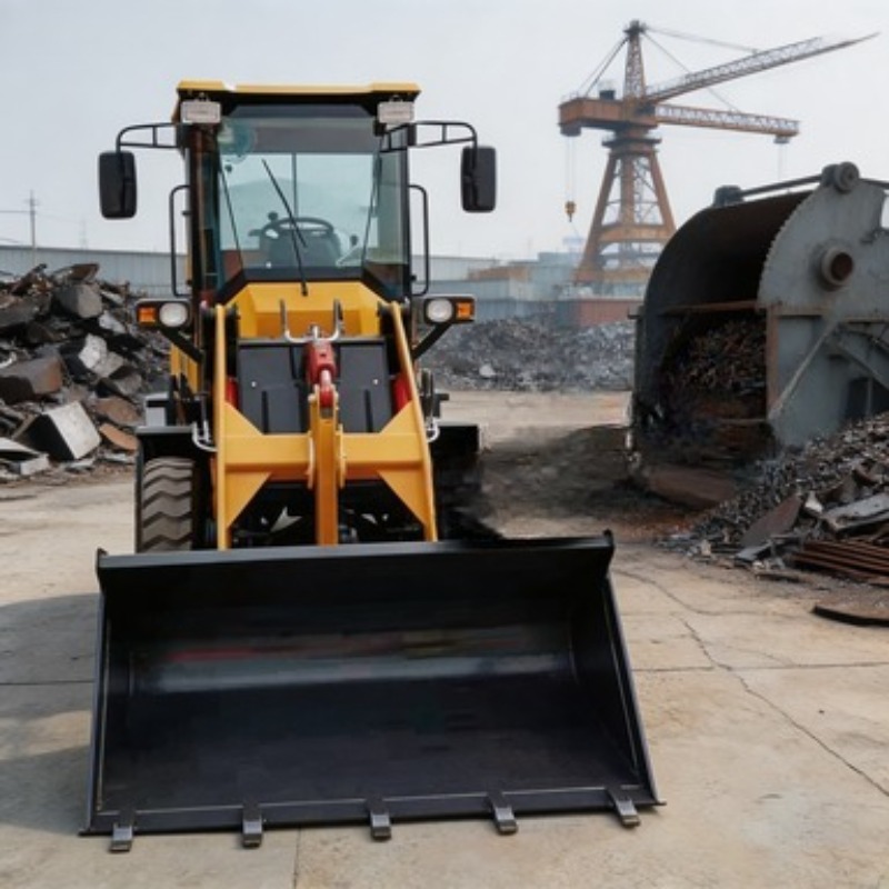 2.5 Ton 4WD Mini Front End Loa - Farming Agriculture Project 评论和价格