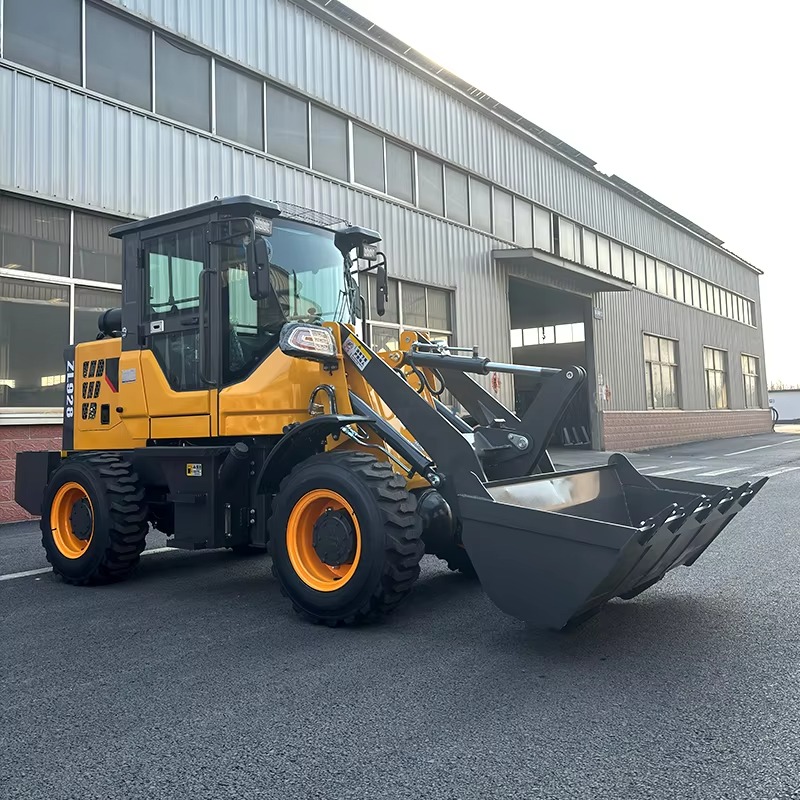 2.5 Ton 4WD Mini Front End Loa - Farming Agriculture Project 评论和价格