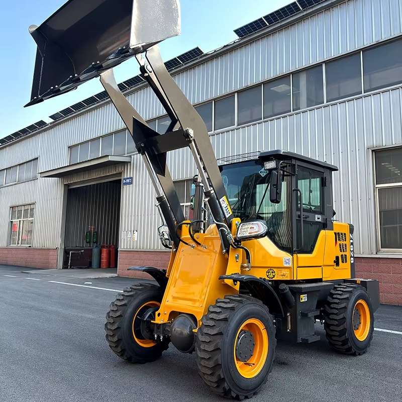 2.5 Ton 4WD Mini Front End Loa - Farming Agriculture Project 评论和价格