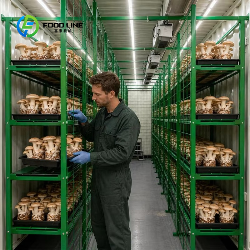 Modular Container Farm for Ind - Farming Agriculture Project 评论和价格