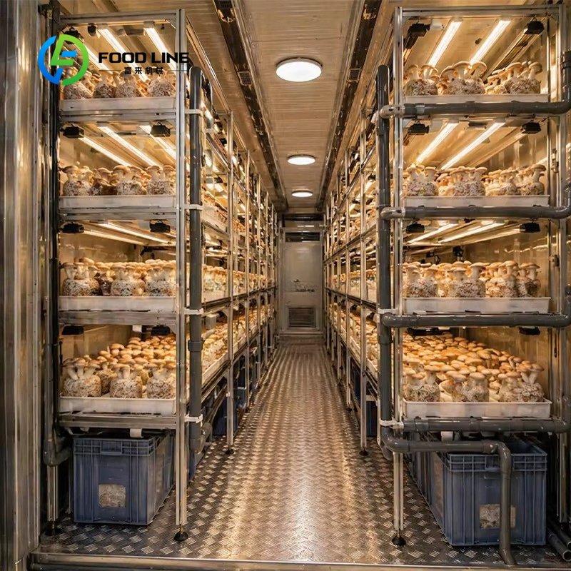 Modular Container Farm for Ind - Farming Agriculture Project 评论和价格