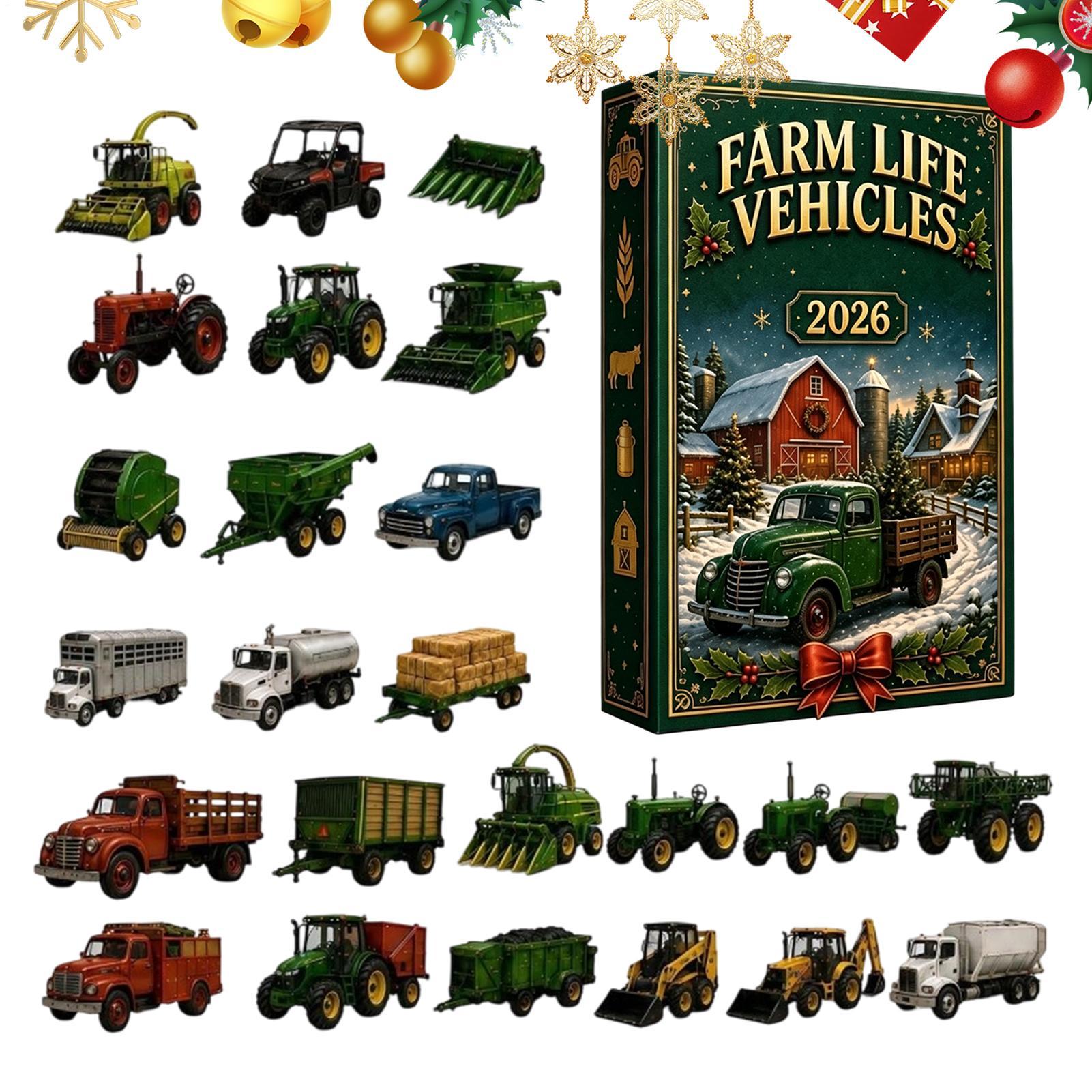 Farm Life Vehicles Calendar Ch - Agriculture Farming Vehicles 评论和价格