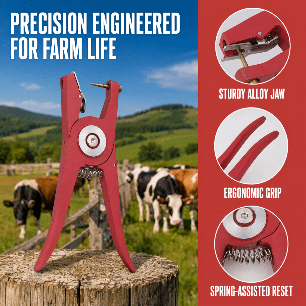 Alloy Livestock Ear Tag Pliers - Livestock Ear Tag 评论和价格