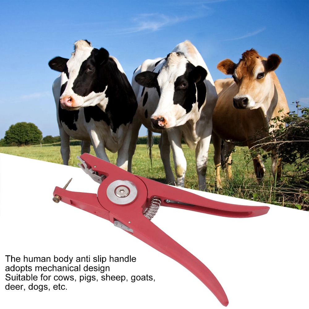 Alloy Livestock Ear Tag Pliers - Livestock Ear Tag 评论和价格