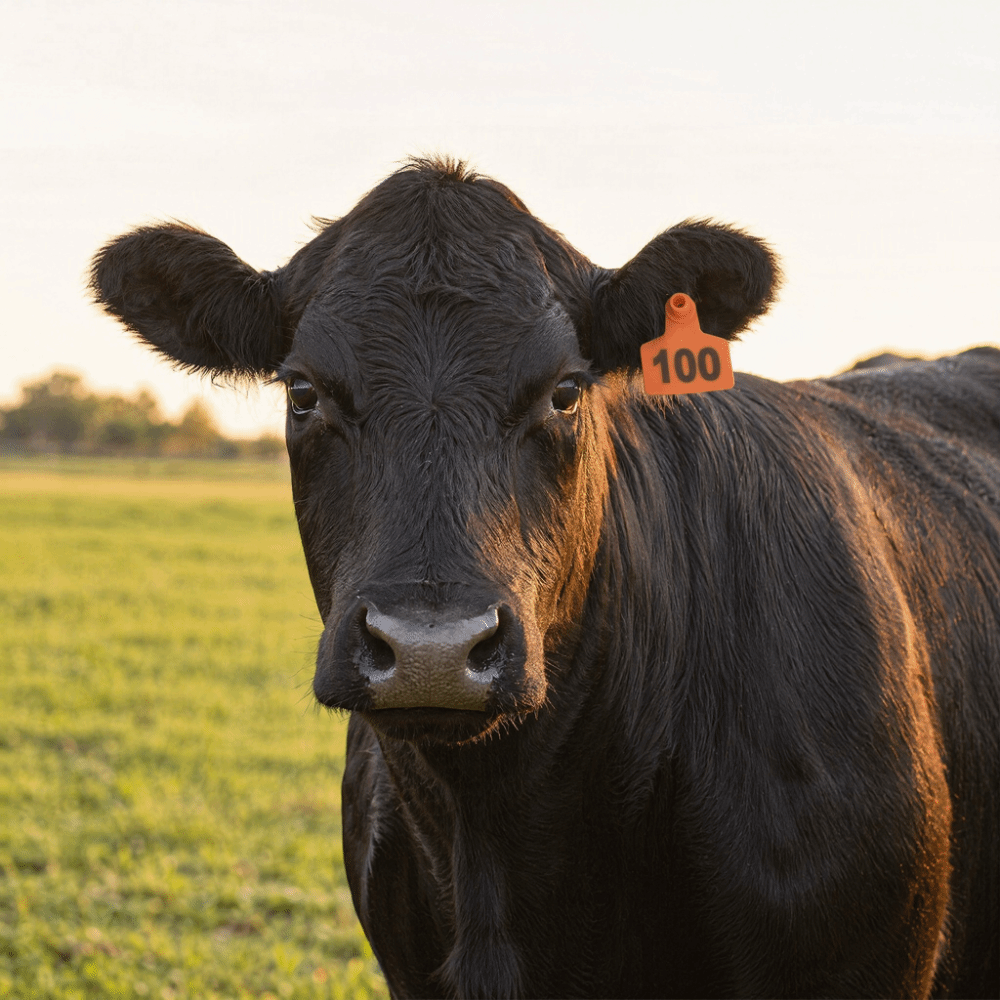 100Pcs TPU Livestock Ear Tag D - Livestock Ear Tag 评论和价格