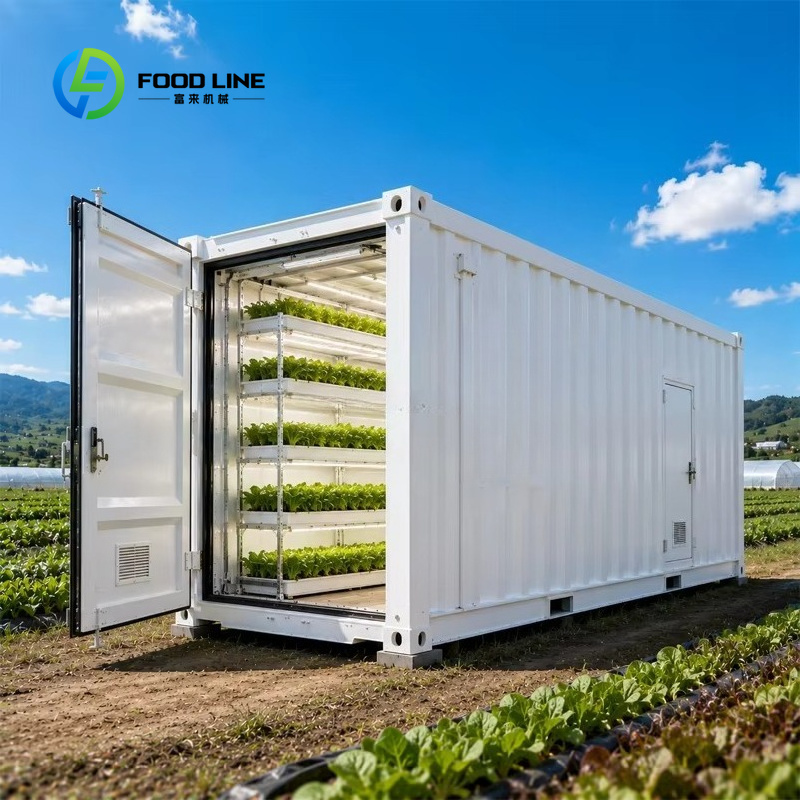 Hydroponic Container Farm for  - Farming Agriculture Project 评论和价格