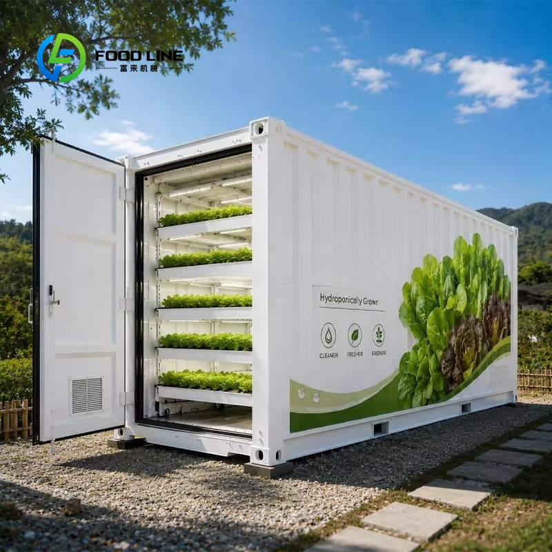 Hydroponic Container Farm for  - Farming Agriculture Project 评论和价格