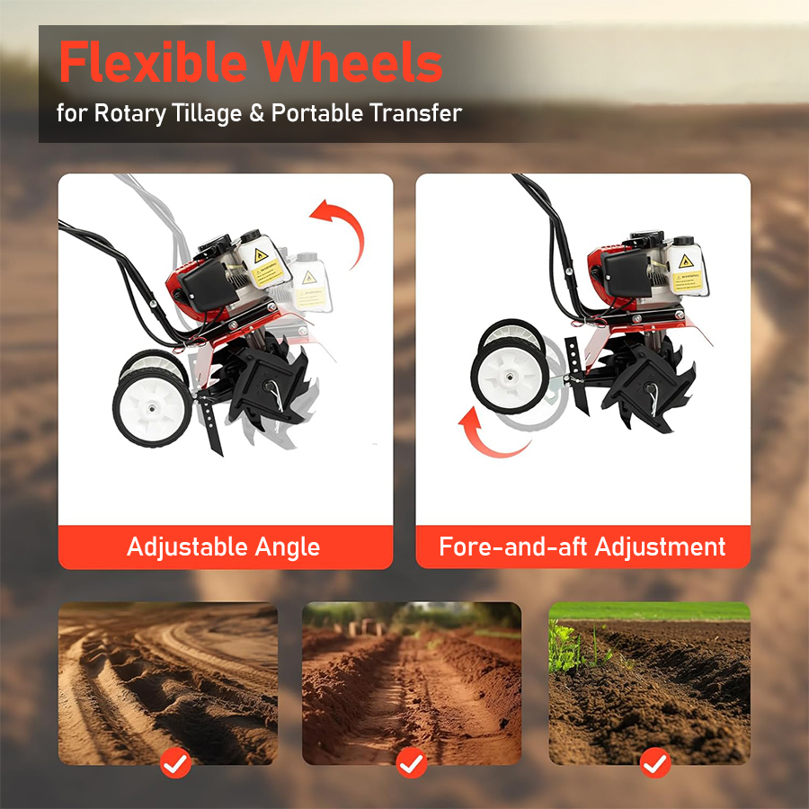 Tungfull Petrol Micro Cultivat - Farming Equipment For Agriculture 评论和价格