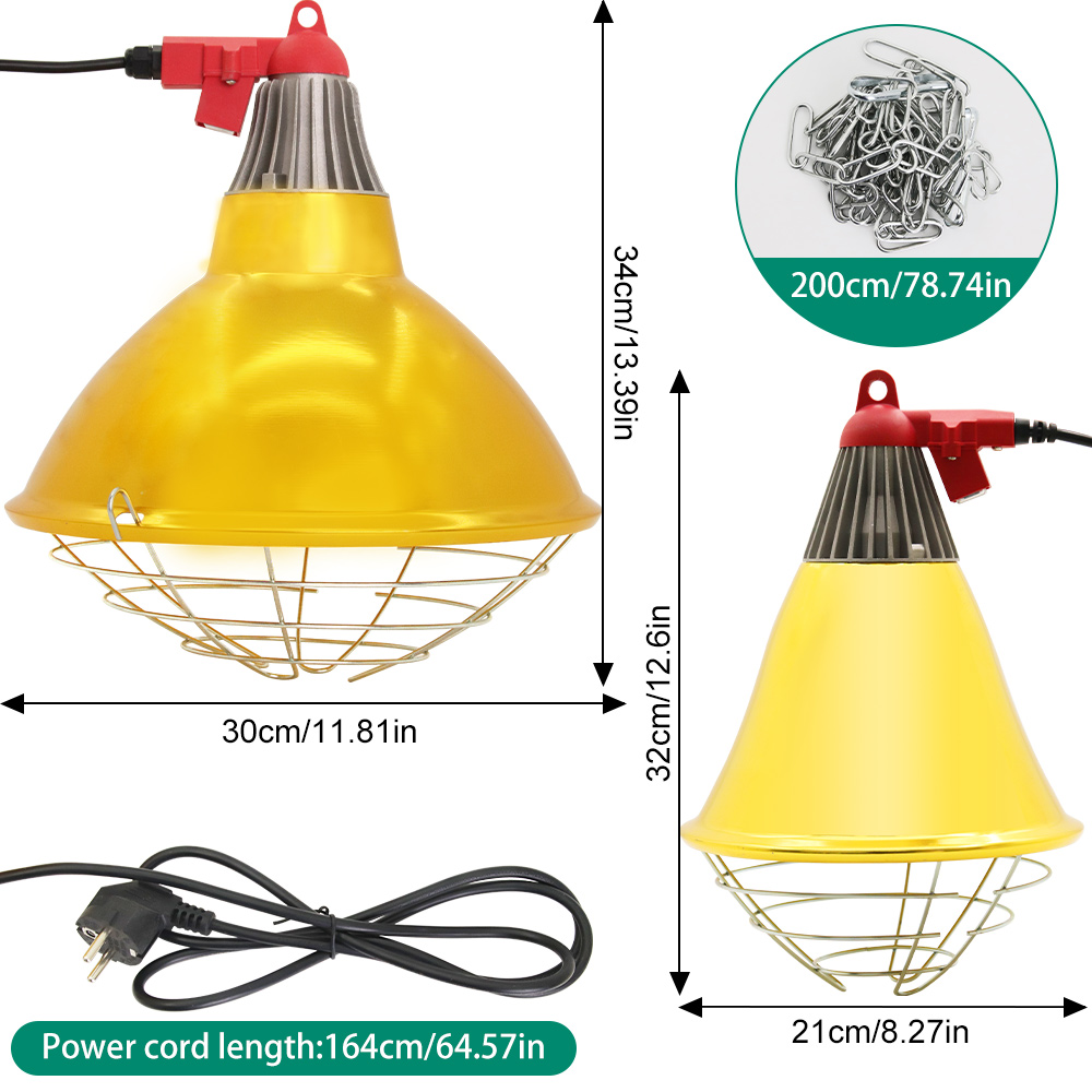 Livestock Pig Brood Warmer Hea - Farming Equipment For Agriculture 评论和价格