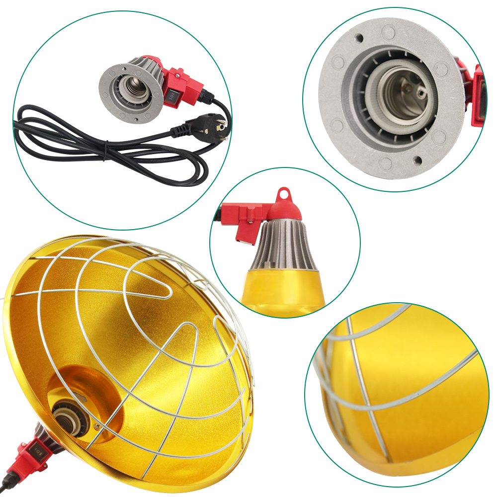 Livestock Pig Brood Warmer Hea - Farming Equipment For Agriculture 评论和价格