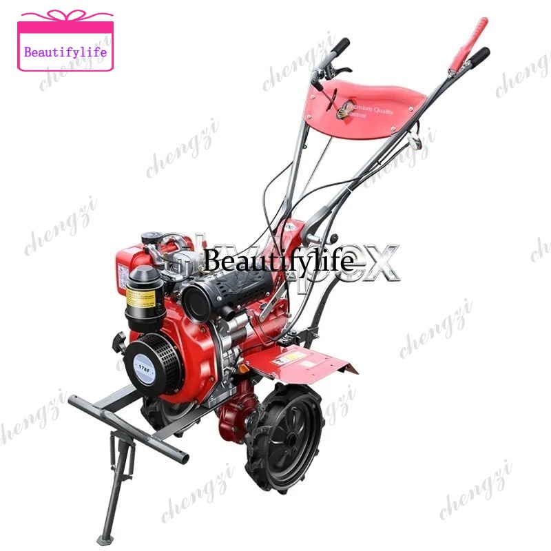 a55  New Mini Rotary Tiller Ho - Farming Equipment For Agriculture 评论和价格