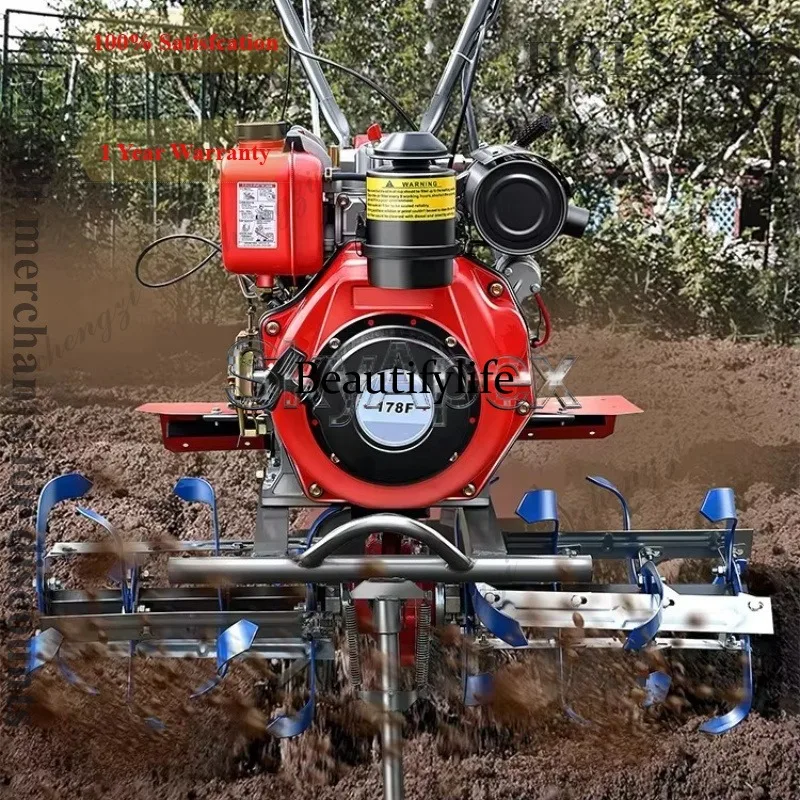 a55  New Mini Rotary Tiller Ho - Farming Equipment For Agriculture 评论和价格