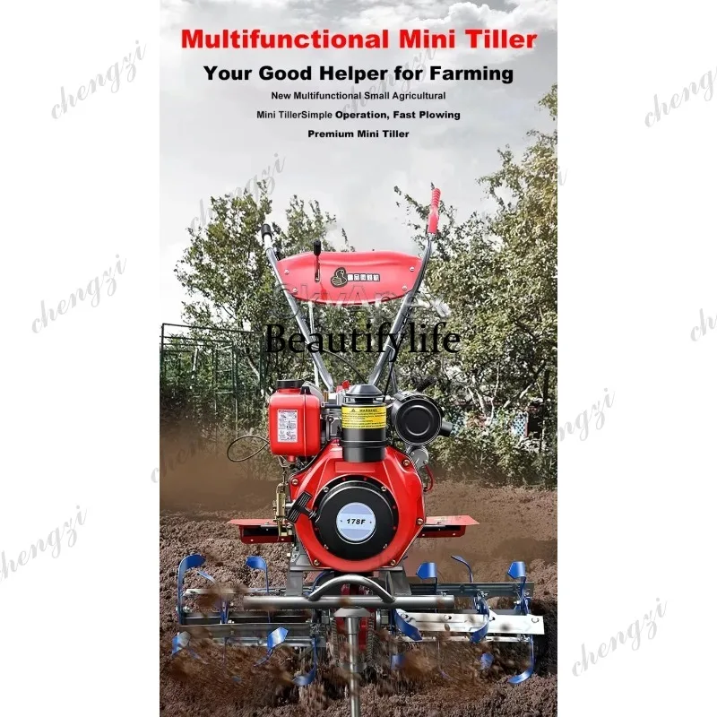 a55  New Mini Rotary Tiller Ho - Farming Equipment For Agriculture 评论和价格