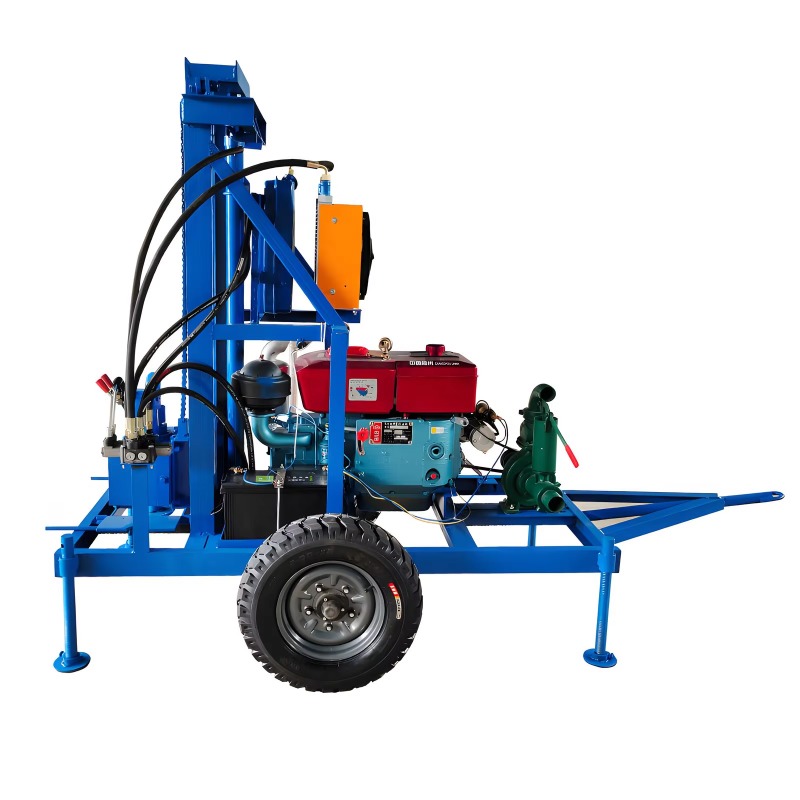 200m Max Depth Heavy-Duty Port - Farming Agriculture Project 评论和价格