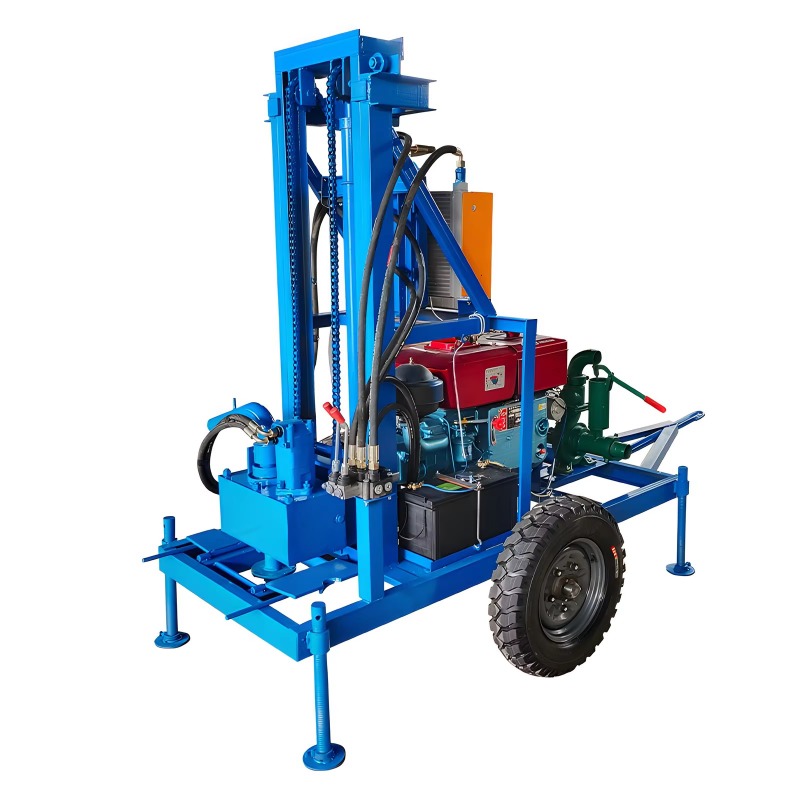 200m Max Depth Heavy-Duty Port - Farming Agriculture Project 评论和价格