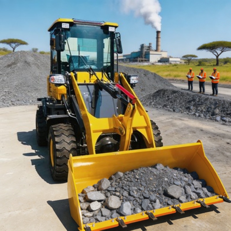 1.2m³ Bucket Mini Front Loader - Farming Agriculture Project 评论和价格