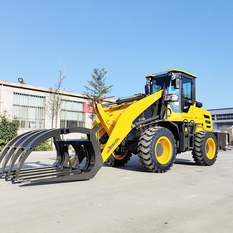 1.2m³ Bucket Mini Front Loader - Farming Agriculture Project 评论和价格