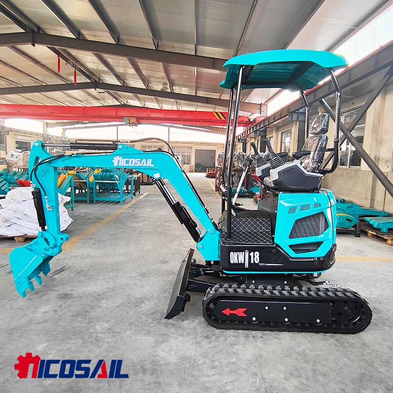 High Durability 1.8ton Mini Ex - Farming Agriculture Project 评论和价格