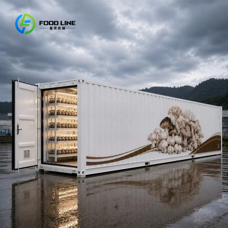 Container Farm Vertical Farmin - Farming Agriculture Project 评论和价格