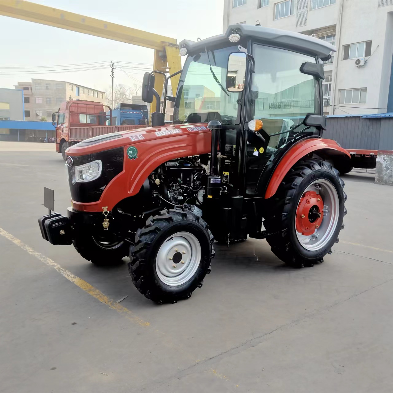 Agriculture Farm Tractor 50HP  - Farming Africa 评论和价格