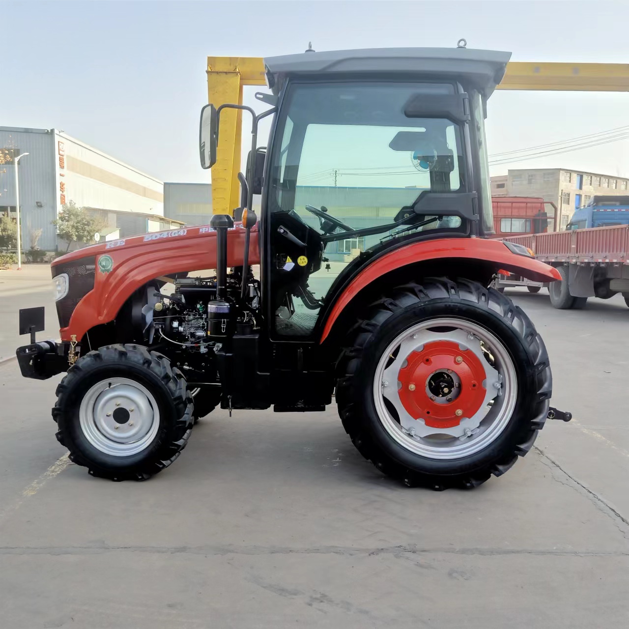 Agriculture Farm Tractor 50HP  - Farming Africa 评论和价格