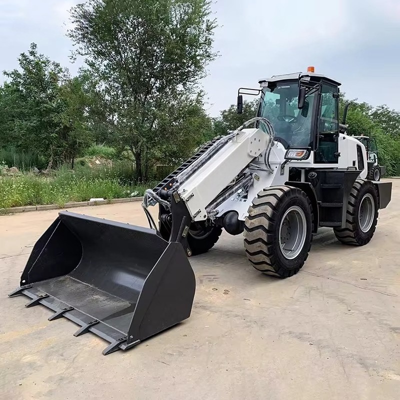 2.5 Ton Mini Front End Loader  - Farming Agriculture Project 评论和价格