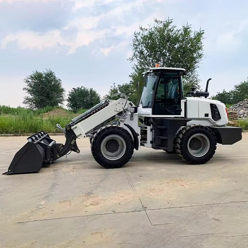2.5 Ton Mini Front End Loader  - Farming Agriculture Project 评论和价格