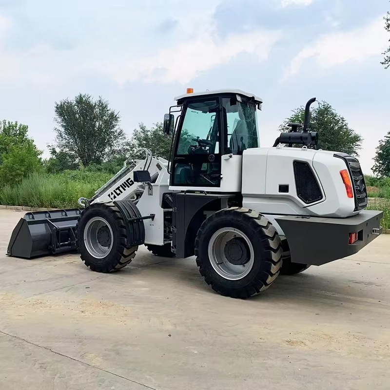2.5 Ton Mini Front End Loader  - Farming Agriculture Project 评论和价格