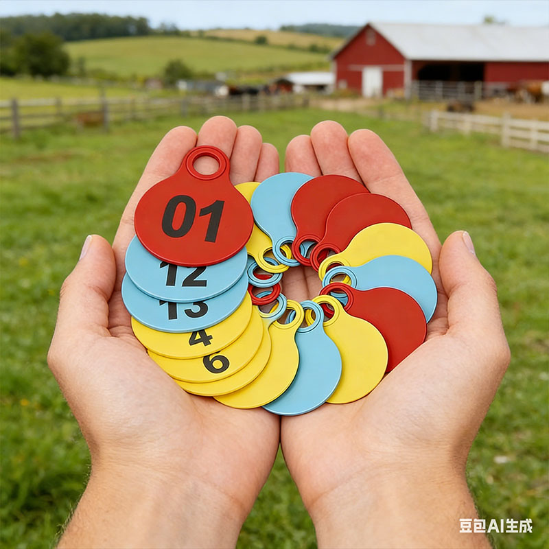 50Pcs Livestock Tpu Cow Ear Ta - Livestock Ear Tag 评论和价格
