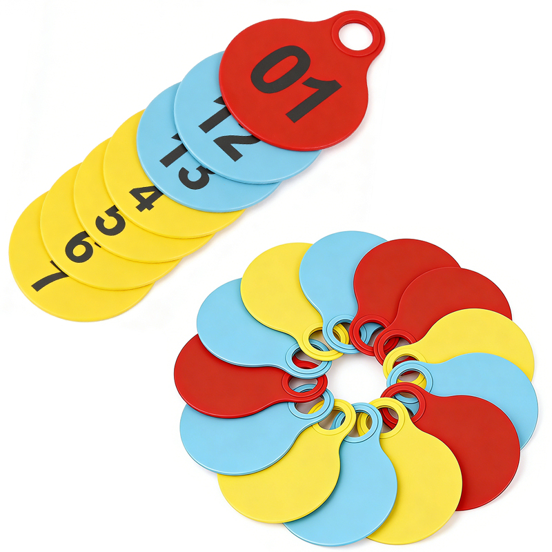 50Pcs Livestock Tpu Cow Ear Ta - Livestock Ear Tag 评论和价格