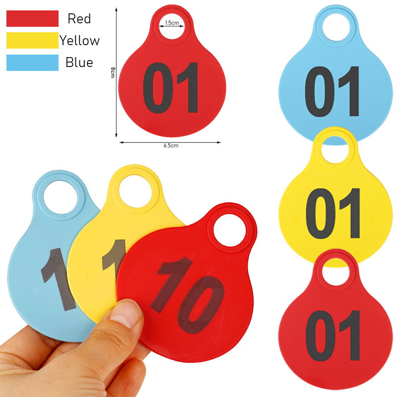 50Pcs Livestock Tpu Cow Ear Ta - Livestock Ear Tag 评论和价格