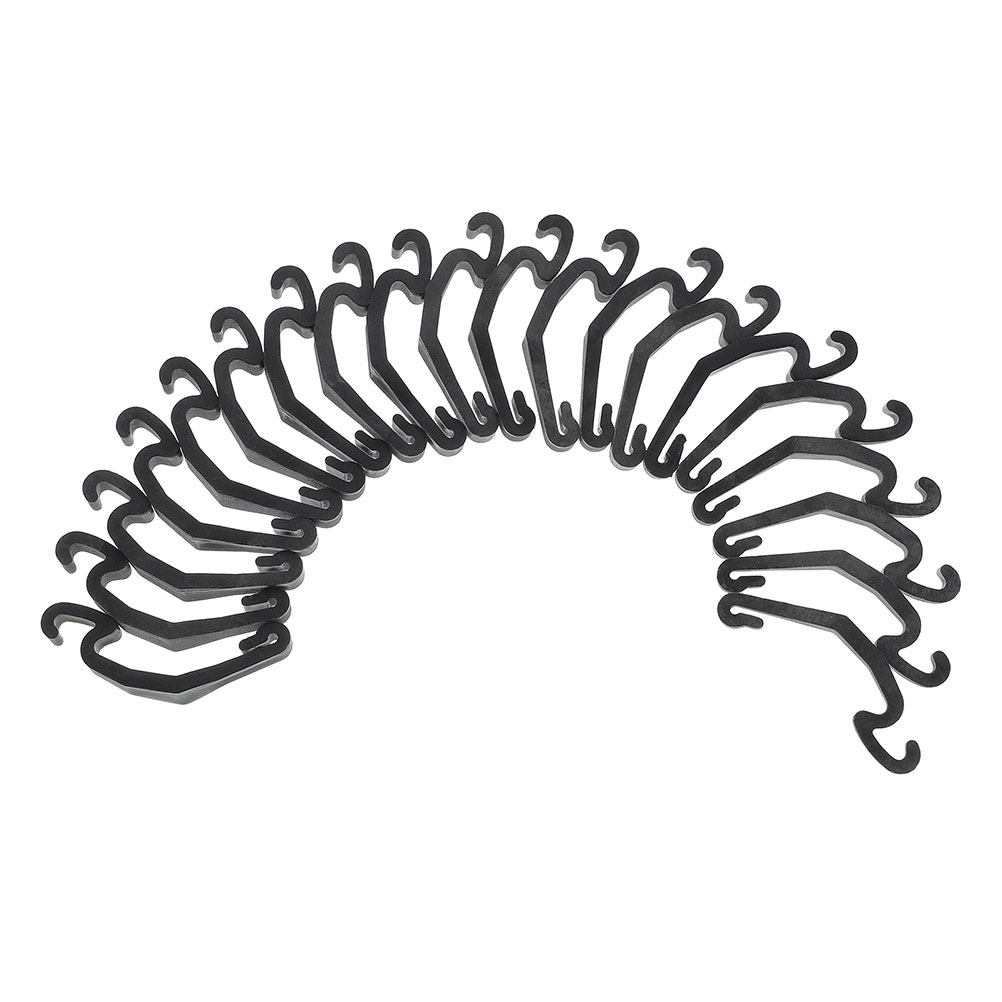 24Pcs Pet Cage Clips Plastic S - Rabbit Cage Wire 评论和价格