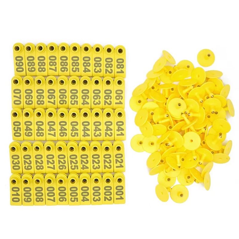 AB41-Sheep Ear Tags Numbers 00 - Livestock Ear Tag 评论和价格
