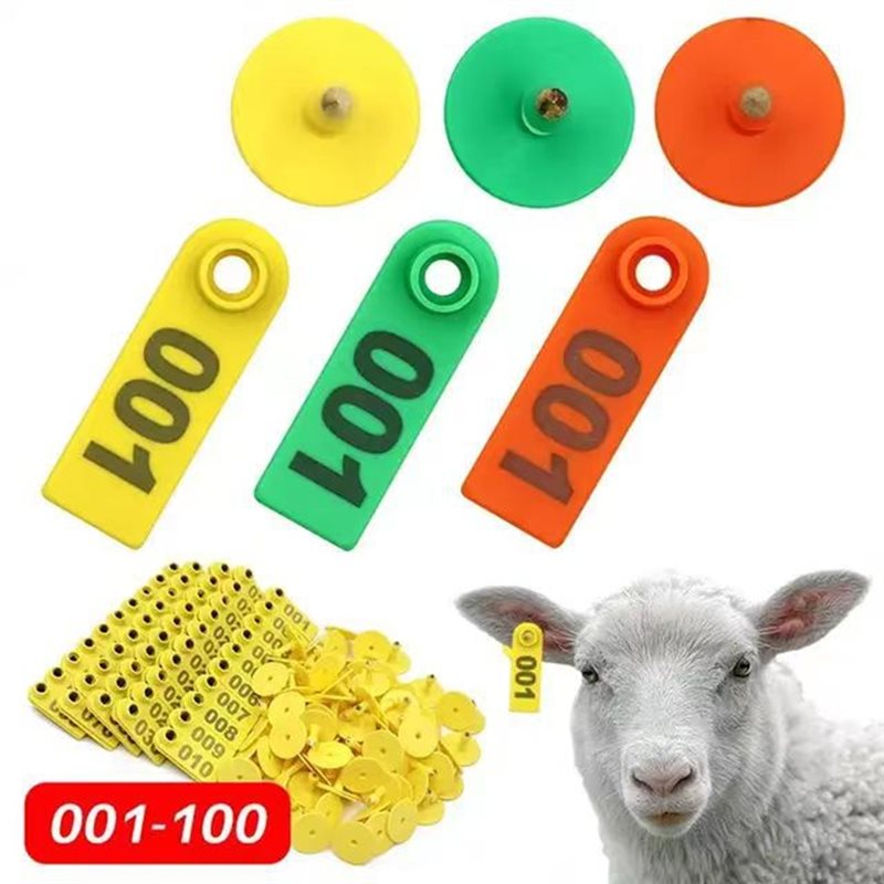 AB41-Sheep Ear Tags Numbers 00 - Livestock Ear Tag 评论和价格