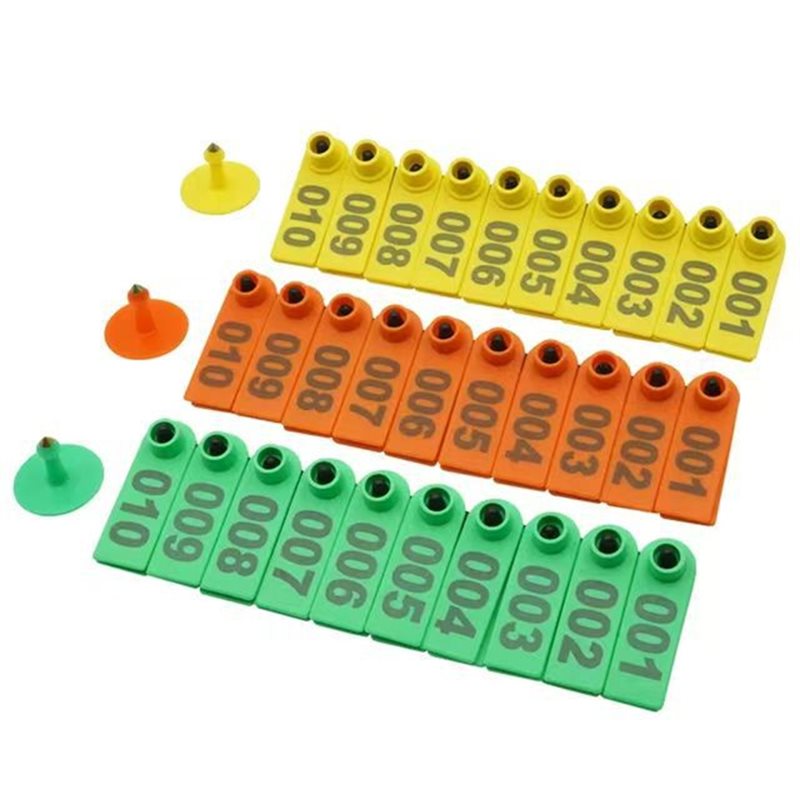 AB41-Sheep Ear Tags Numbers 00 - Livestock Ear Tag 评论和价格