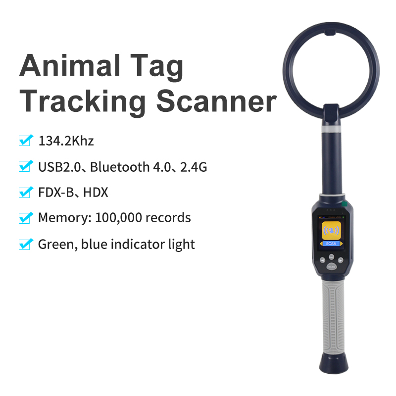 RFID Long Stick 134.2khz HDX F - Livestock Ear Tag 评论和价格