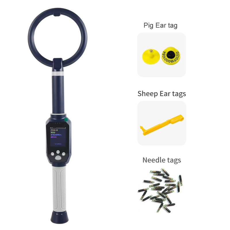 RFID Long Stick 134.2khz HDX F - Livestock Ear Tag 评论和价格