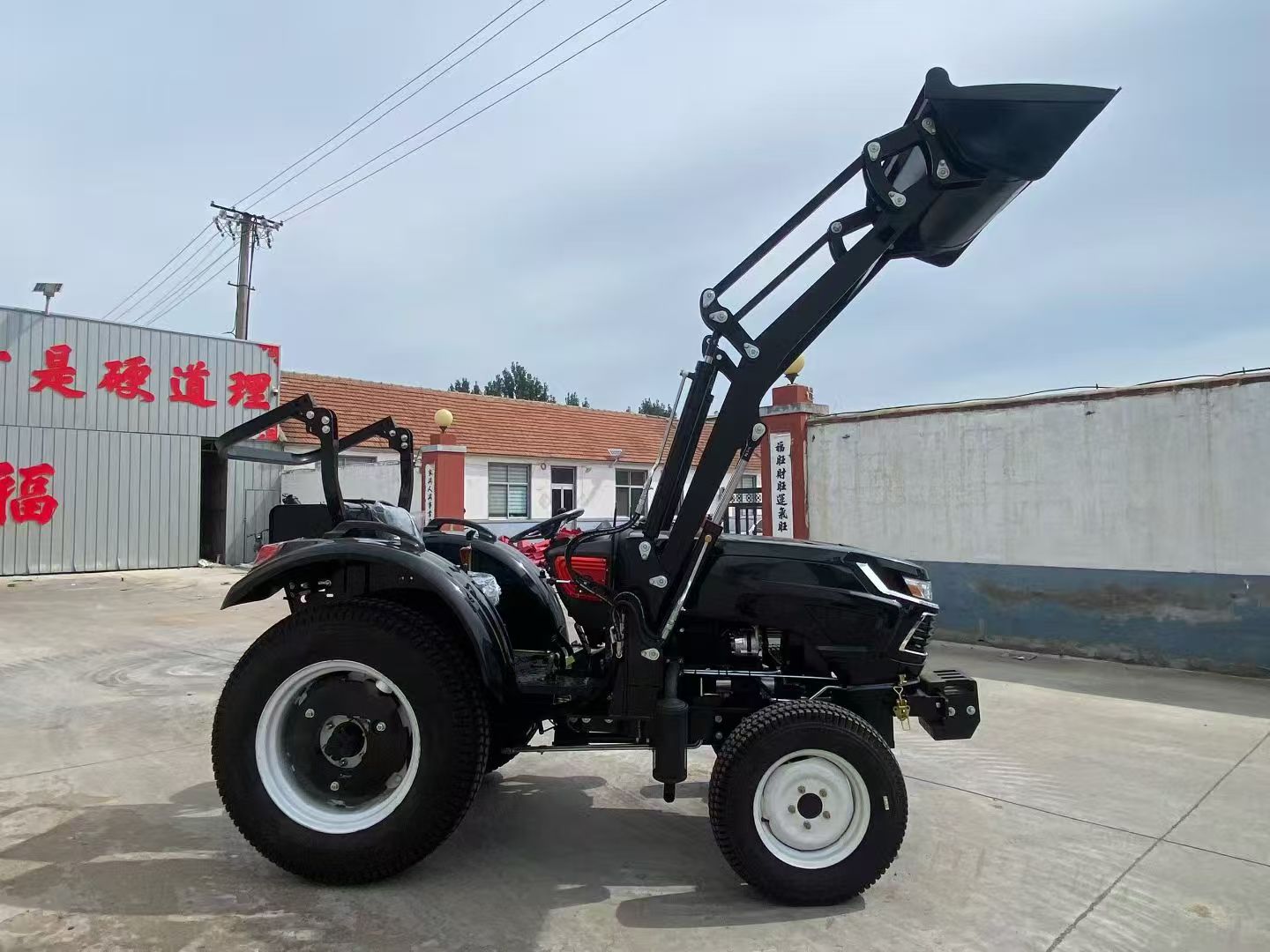 50HP 4WD Farm Tractor Global Q - Farming Africa 评论和价格