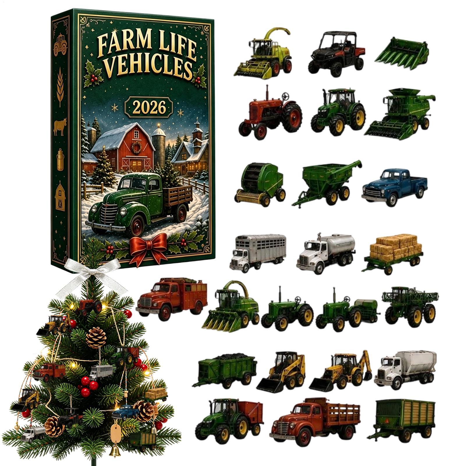 Christmas  Farm Life Vehicles  - Agriculture Farming Vehicles 评论和价格