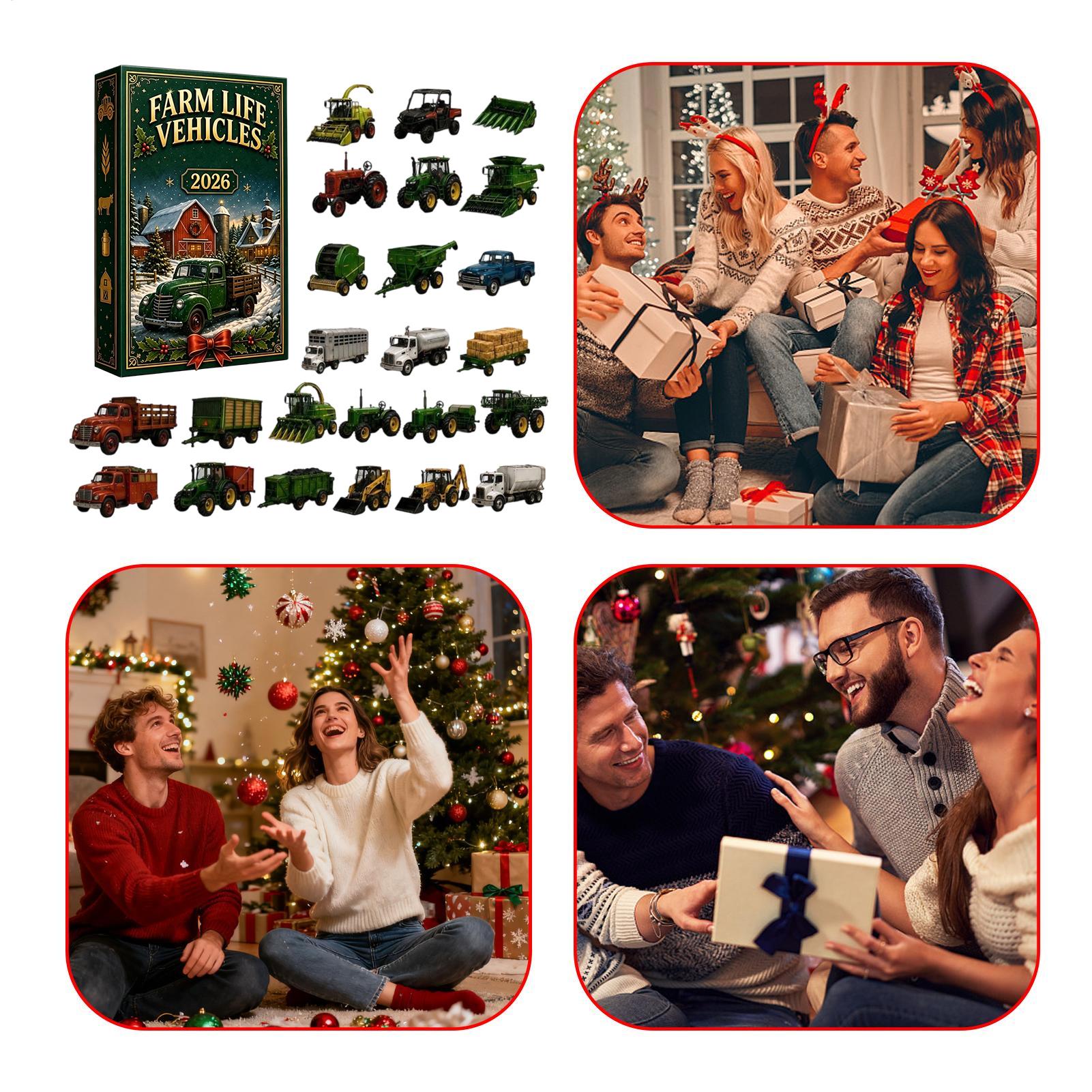 Christmas  Farm Life Vehicles  - Agriculture Farming Vehicles 评论和价格