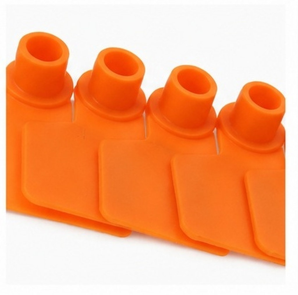 100Pcs Eco Friendly Animal Ear - Livestock Ear Tag 评论和价格