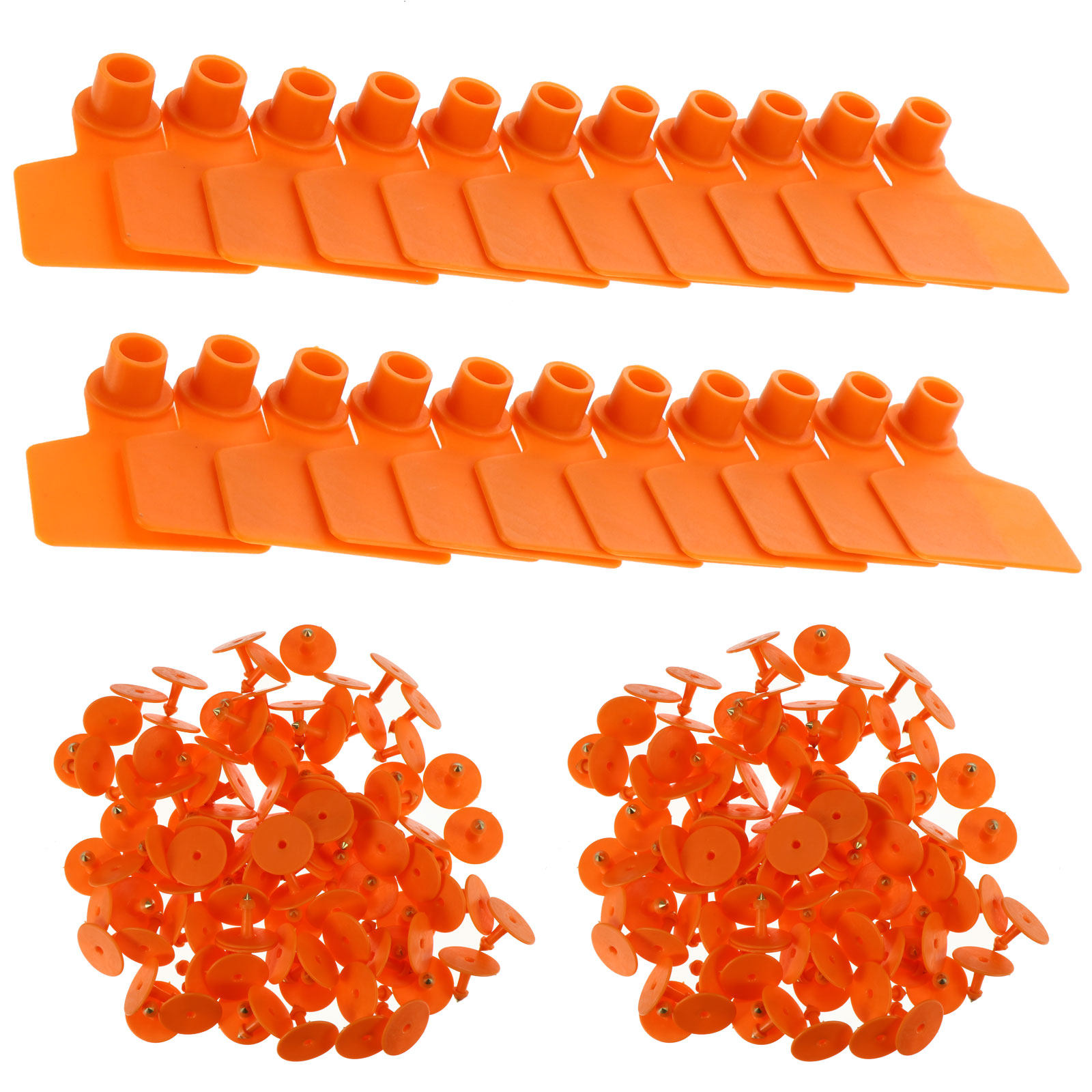 100Pcs Eco Friendly Animal Ear - Livestock Ear Tag 评论和价格