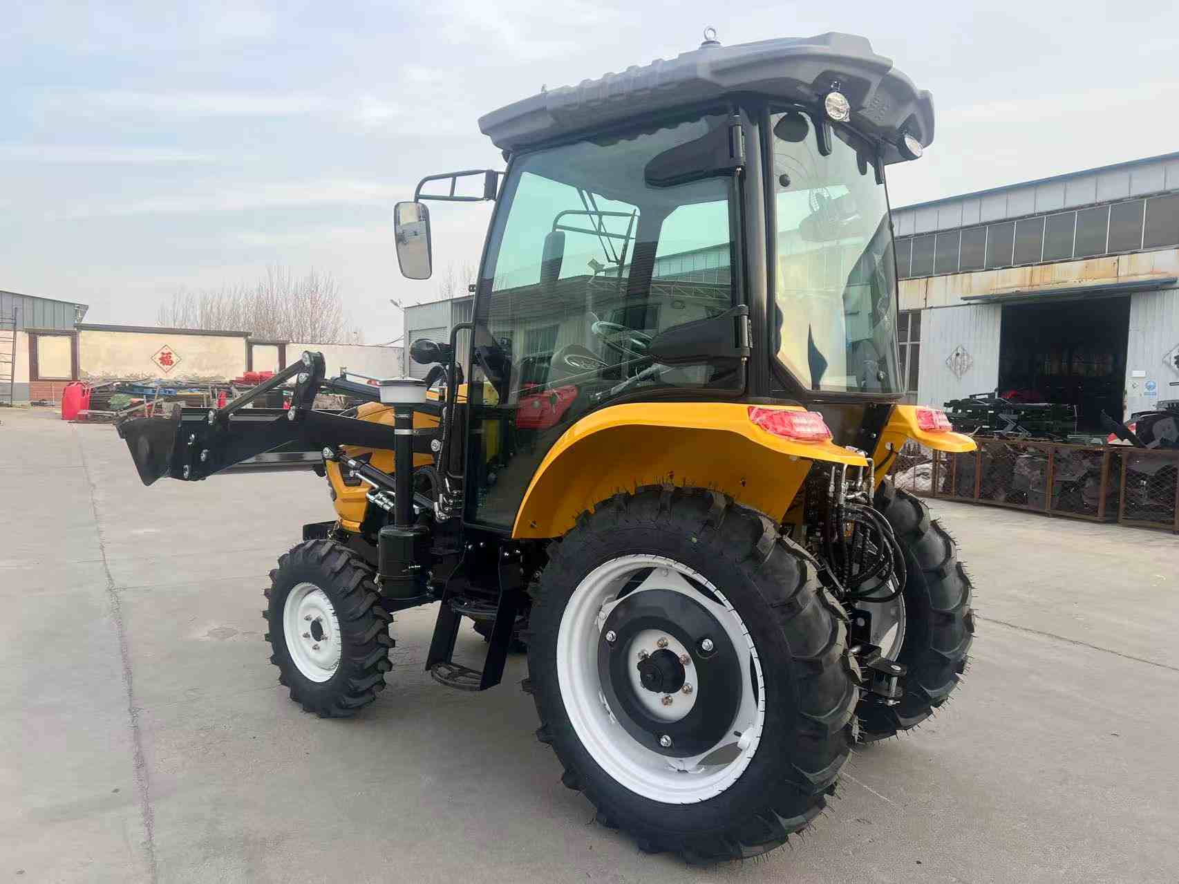 4X4 50-120 HP agricultural fou - Agriculture Farming Certificate 评论和价格
