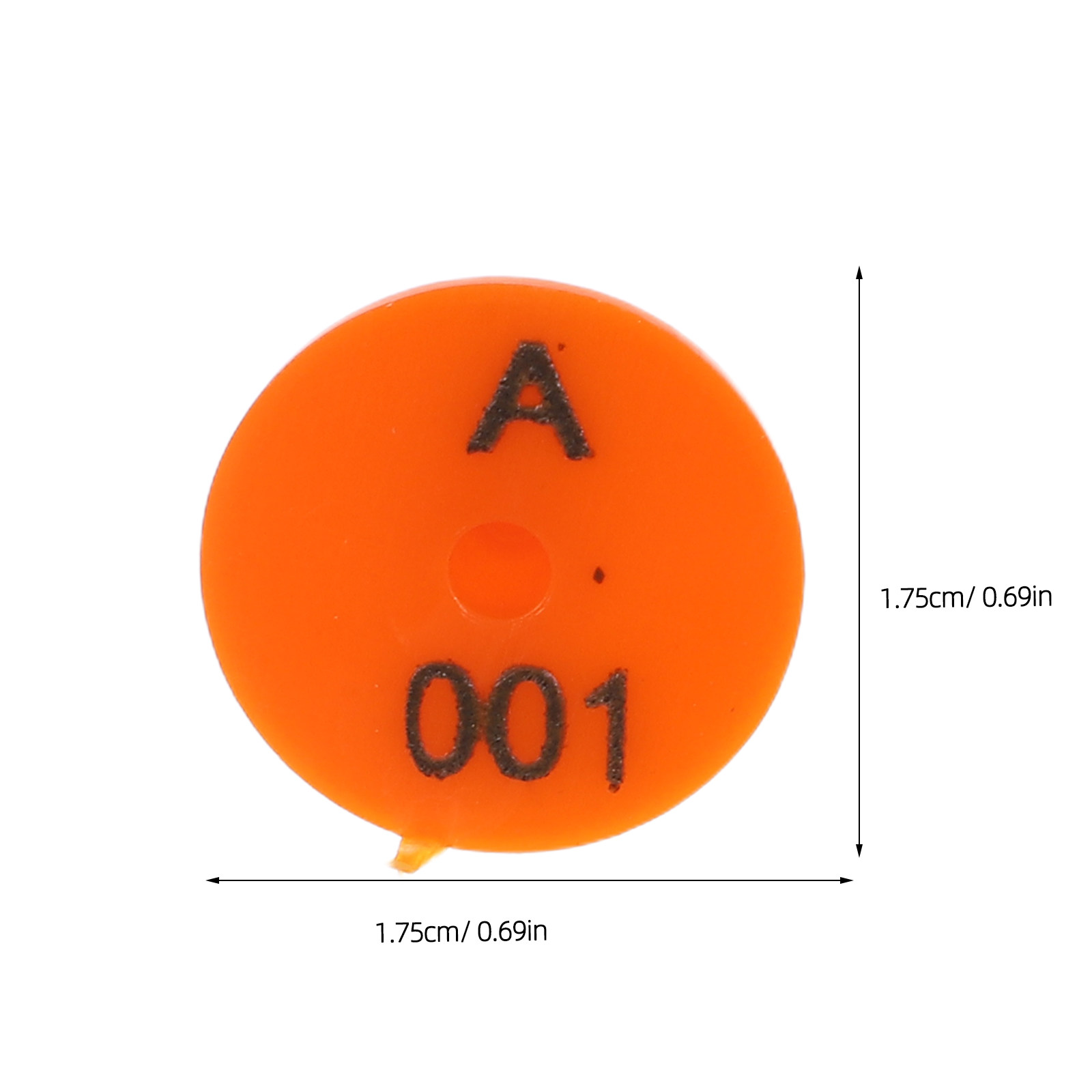 100Pcs Animal Identification E - Livestock Ear Tag 评论和价格
