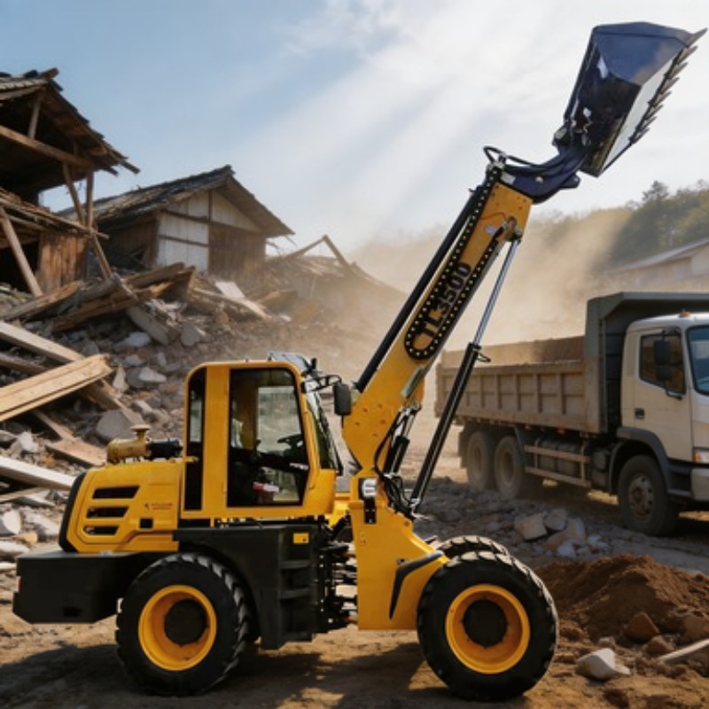 Rigid Mini Front End Loader Wh - Farming Agriculture Project 评论和价格