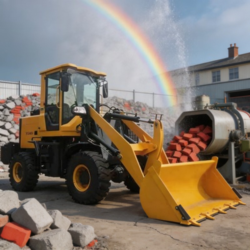 Rigid Mini Front End Loader Wh - Farming Agriculture Project 评论和价格