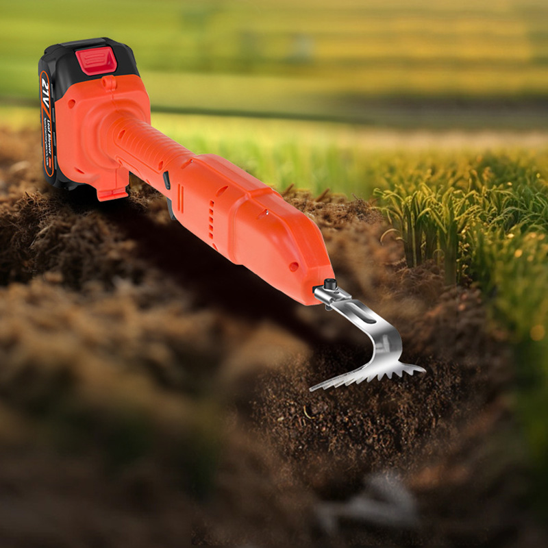 Cordless Electric Tiller 1.5Ah - Farming Equipment For Agriculture 评论和价格