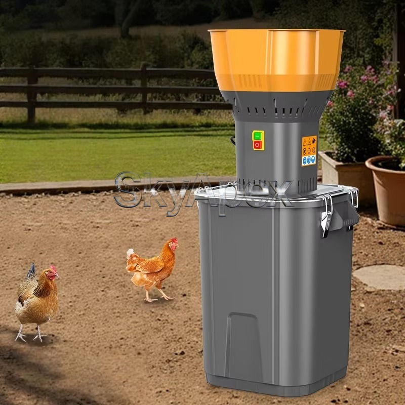 Poultry Feed Grinder Mixer Cru - Farming Equipment For Agriculture 评论和价格